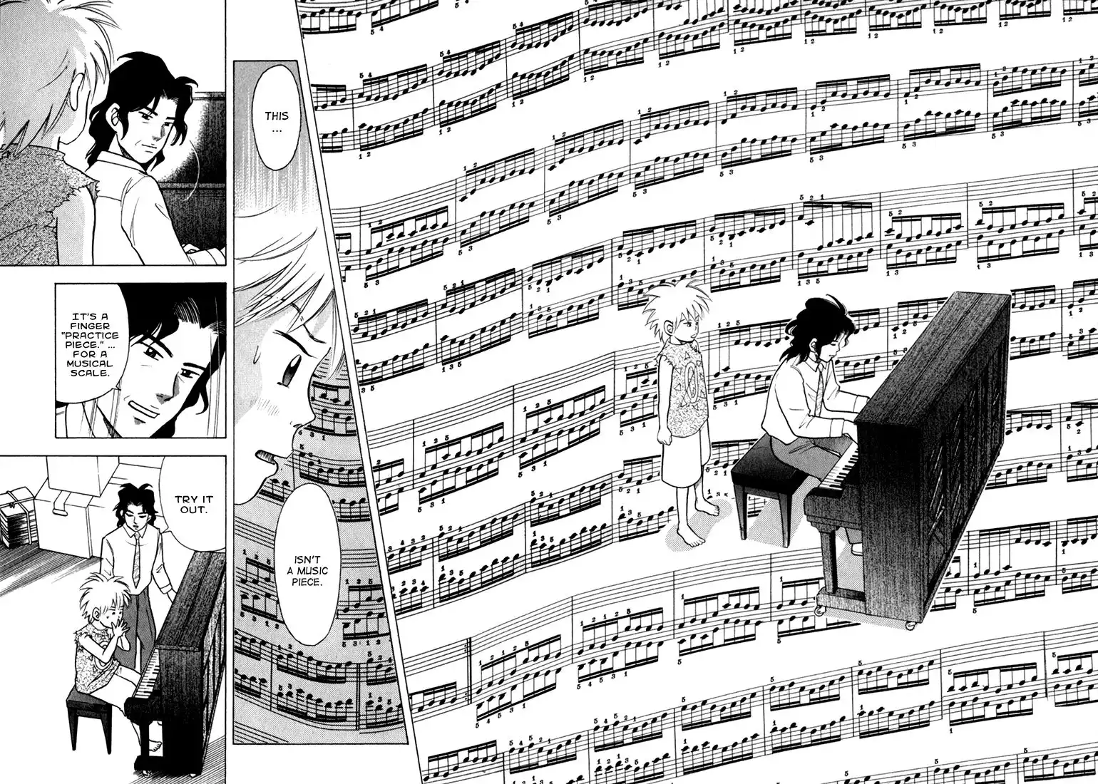 Piano no mori Chapter 20 22